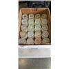 Image 1 : 20 NEW SCENTED CANDLES