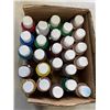 Image 3 : 25 BOTTLES OF FASKOLOR AIR BRUSH PAINT MSRP $200