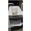 Image 3 : NEW FABRIC SOTRAGE BINS