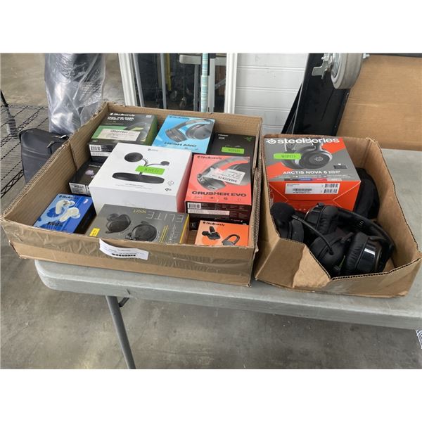 2 BOXES OF DEFECTIVE STORE RETURN CONSUMER GOODS