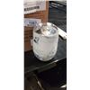 Image 3 : 10 NEW 12 OZ STAINLESS WINE GLASSES WITH STRAWS