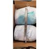 Image 4 : 10 NEW 12 OZ STAINLESS WINE GLASSES WITH STRAWS