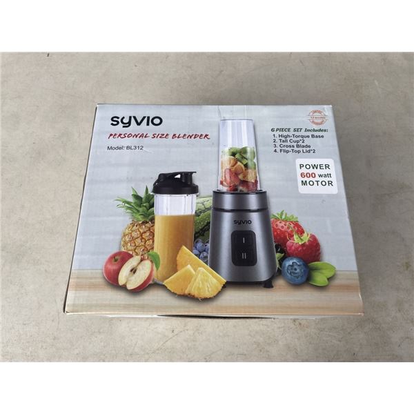 NEW 600 WATT PERSONAL SIZE BLENDER
