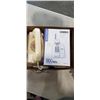 Image 3 : GTE AUTOMATIC ELECTRIC ROTARY PHONE AND UNIDEN HOME PHONE AND BRASS STUDY LIGHT