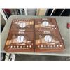Image 1 : 4 NEW WOOD FLOORING REPAIR KITS