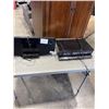 Image 1 : PHILIPS CD MODEL DCM278/37 WORKING AND AIWA STEREO CASSETTE DECK
