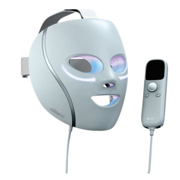 SHARK CRYOGLOW RED, BLUE & INFRARED iQLED FACE MASK - TESTED WORKING, RETAIL $499