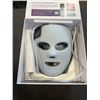 Image 5 : SHARK CRYOGLOW RED, BLUE & INFRARED iQLED FACE MASK - TESTED WORKING, RETAIL $499