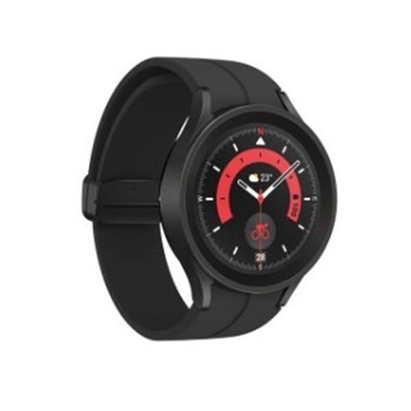 SAMSUNG GALAXY WATCH5 40MM SMARTWATCH W/ GPS AND HR MONITOR - TESTED WORKING, RETAIL $499