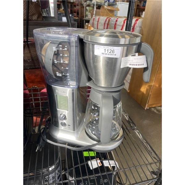 AS NEW BREVILLE PRECISION BREWER AUTOMATIC 12-CUP COFFEE MAKER - TESTED WORKING, RETAIL $549