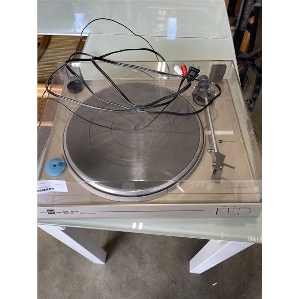 VINTAGE DUAL CS 514 TURNTABLE