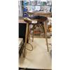 Image 1 : UNIQUE MCM SPINNING POTTERS STOOL