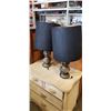 Image 1 : PAIR OF KNIGHT TABLE LAMPS