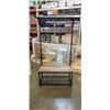 Image 1 : MODERN COAT RACK ENTRANCE BENCH