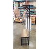 Image 2 : MODERN COAT RACK ENTRANCE BENCH