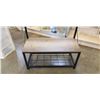 Image 3 : MODERN COAT RACK ENTRANCE BENCH