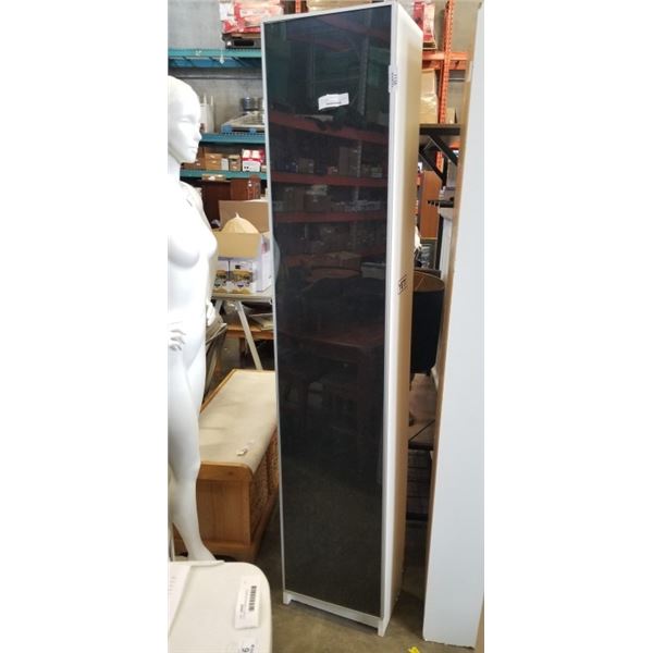 6FT GLASS DOOR IKEA DISPLAY CABINET