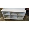 Image 2 : WHITE ENTRY COAT RACK BENCH