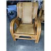 Image 3 : 3 PIECE RATTAN SOFA SET, SOFA AND 2 CHAIRS