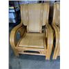 Image 4 : 3 PIECE RATTAN SOFA SET, SOFA AND 2 CHAIRS