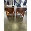 Image 5 : 3 PIECE RATTAN SOFA SET, SOFA AND 2 CHAIRS