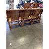 Image 6 : 3 PIECE RATTAN SOFA SET, SOFA AND 2 CHAIRS