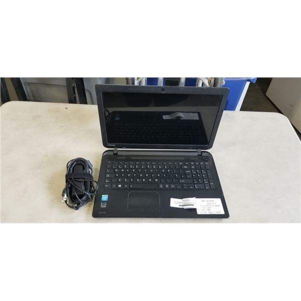 TOSHIBA SATELLITE WITH WINDOWS 10 UPDATE NO PASSWORD 1 TB HDD 4 GB DDR3 RAM