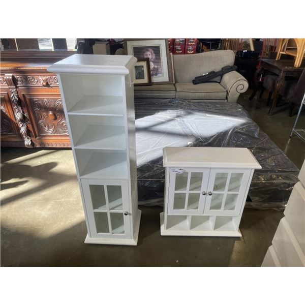 STORAGE SHELF AND WALL SHELF