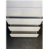 Image 2 : WHITE 5 DRAWER HIGHBOY DRESSER