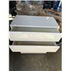 Image 3 : WHITE 5 DRAWER HIGHBOY DRESSER