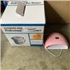 Image 1 : PROFESSIONAL WAX WARMER AND GEL UV CURING LAMP