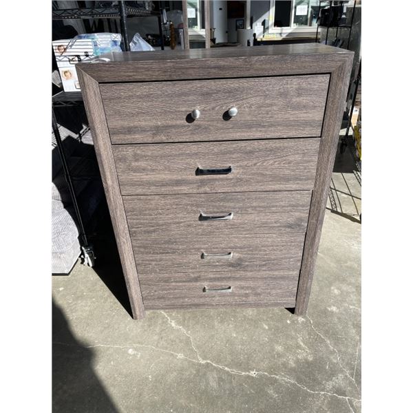 5 DRAWER HIGHBOY DRESSER