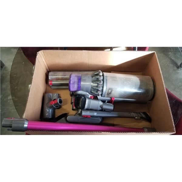 DYSON V11 OUTSIZE CORDLESS VACUUM - WORKING, W/ ACCESSORIES SHOWN
