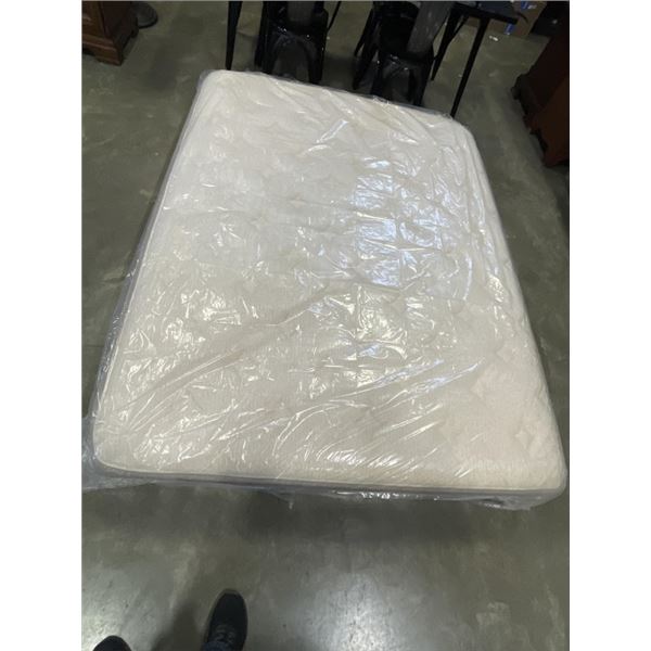 AS NEW KESCAS QUEEN SIZE SPRING MATTRESS