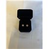 Image 1 : NEW PLATINUM PLATED 2.0CT CHAMPAGNE SIMULATED DIAMOND (CZ) STUD EARRINGS