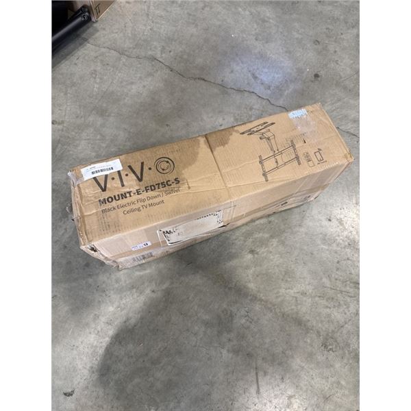 VIVO ELECTRIC FLIP DOWN / SWIVEL CEILING TV MOUNT