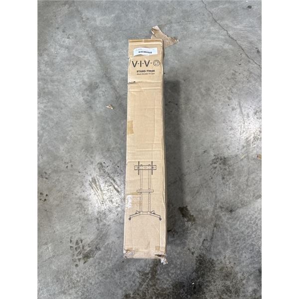 VIVO BLACK MOBILE TV CART