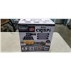 Image 2 : NINJA CRISPI 4-IN-1 PORTABLE GLASS COOKING SYSTEM - TESTED WORKING, RETAIL $189