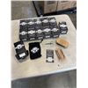 Image 1 : 12 NEW GROW A BEARD KITS, EACH KIT INCLUDES WOODEN BRUSH, DOUBLE SIDED COMB, TRIMMING SCISSORS, CARR