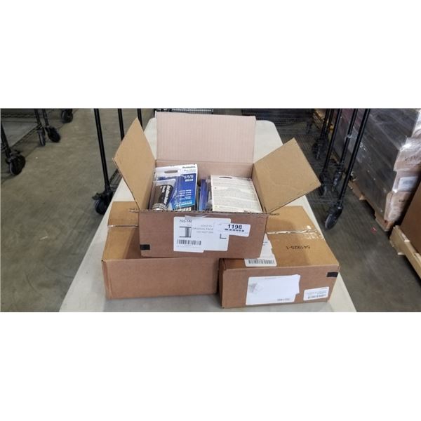 3 NEW 12 PACKS OF BLACK ADHESIVE SEALANT, 3 OZ TUBES