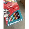 Image 3 : 2 NEW CASES OF IDIY CRAYON SETS, 24 SETS OF 12 PER CASE, 48 TOTAL SETS OF 12