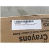 Image 4 : 2 NEW CASES OF IDIY CRAYON SETS, 24 SETS OF 12 PER CASE, 48 TOTAL SETS OF 12