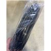 Image 3 : AS NEW 50FT BLACK  INDOOR OUTDOOR HEAVY DUTY LIGHTED 3 WIRE GROUNDED EXTENSION CORD 14AWG