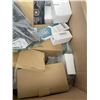 Image 6 : L;ARGE LOT OF MISC AMAZON OVERSTOCK NEW ITEMS INLCUDING HOUSEHOLD AND AUTOMOTIVE, WASHROOM SIGNS AND