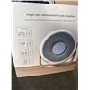 Image 4 : NEW SNOOZ BREEZ SMART BEDROOM FAN AND WHITE NOISE MACHINE RETAIL  $255 CAD
