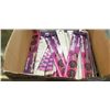 Image 1 : BOX OF FIBER OPTIC HAIR EXTENTIONS