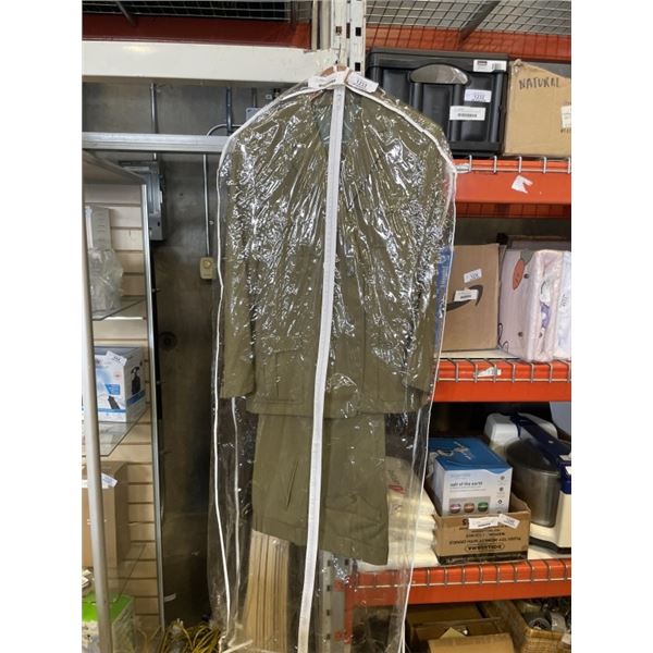 CUSTOM MADE MILITARY COLOR PANTS AND JACKET