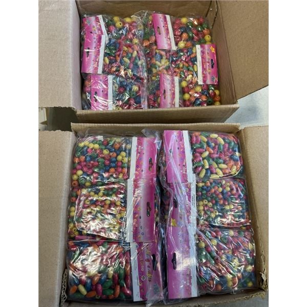 2 NEW CASES OF BEADS