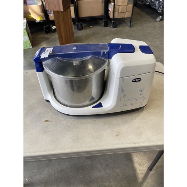 LG ULTRA TOP WET GRINDER - WORKING