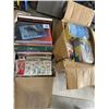 Image 1 : 2 CASES OF NEW STICKER PACKS, PENCIL CRAYONS, AND SOME PHOTO ALBUMS